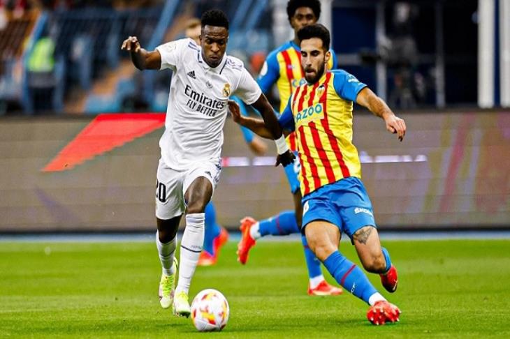 ريال مدريد فالنسيا فينيسيوس جونيور